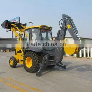 XD850 Compact Backhoe Loader thumbnail-1
