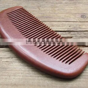 Hot Sale High-end Red Sandalwood Beard Comb thumbnail-4