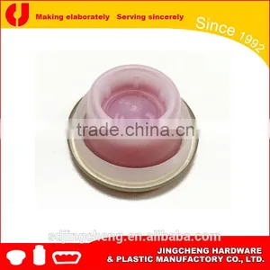 42mm Plastic Caps / Spout Cap / Oil Tin Can Cap With Metal Ring thumbnail-5