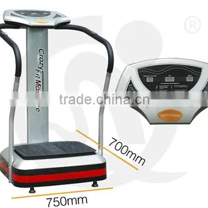 Power Fit Massage Fitness Vibration Platform Exercise Machine thumbnail-2