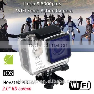 Factory Wholesales Full HD 1080P SJ5000plus Wifi Underwater Sports Camera thumbnail-1