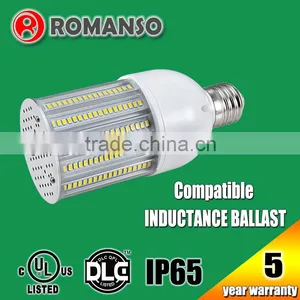 Ip65 Led Corn Bulb E27 Street Light 180 Degree Corn Products thumbnail-3