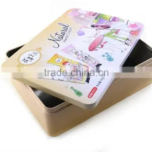 Lunch Tin Box,portable Colorful Tin Can for Pills ,tin Can Money Box thumbnail-3