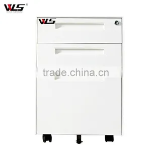 3 Drawer Steel/moving/file Cabinet/under Desk Small Drawer/cabinet Furniture thumbnail-1