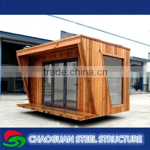 Sandwich Panel Steel Structure Container House/sandwich Panel House 20FT Container House Container Living Homes thumbnail-1