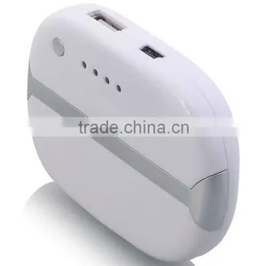 OEM Oval Handy 5v Usb Charger Power Bank for Smartphone, MP009 thumbnail-1