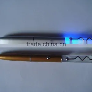 Promnotional Items Led Flashing Slim Hang Pen ,new Products on China Market Led Glowing Slim Hang Ballpen thumbnail-1