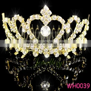 New Design Fashion Jewelry Gold Crown Ring thumbnail-1