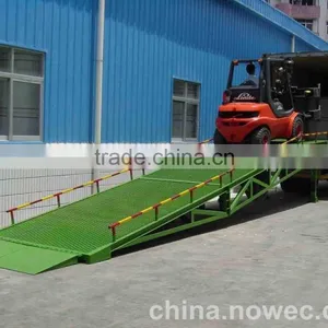 12ton Air Hydraulic Manual Motorcycle Platform Lift thumbnail-4