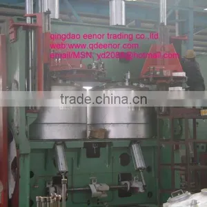 Double Mould Tyre Shaping and Curing Press thumbnail-1