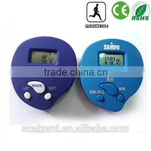 Multifunctional Wholesale Fitness Promotional Pedometer thumbnail-2