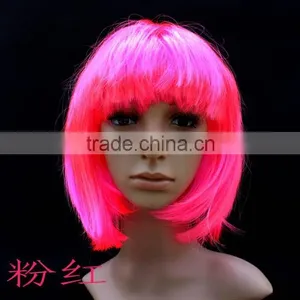 Hot Sale Artificial Cosplay Wig for Girl thumbnail-4