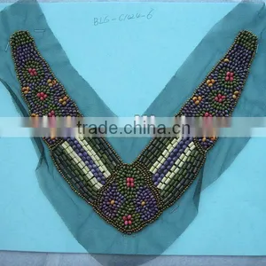 Blg-c1024-6 HANDMADE PATCHES New Fashion Neckline for Garments thumbnail-1