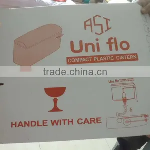 9 L Water PP Toilet Tank With Hand Lever thumbnail-3