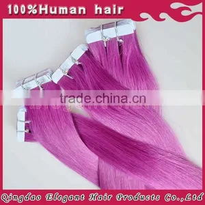 2015 New Products Wholesale Best Selling Tape Hair Extensions thumbnail-2
