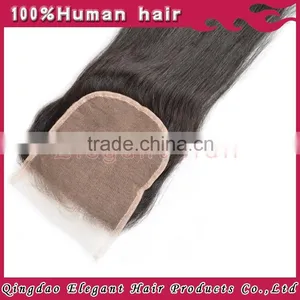 Popular Stock 100% Human High Quality Cheap Human Hair Lace Front Lace Closure Weaves thumbnail-4