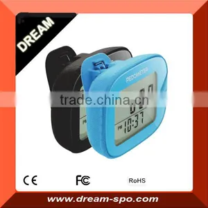 New Arrival 2015 3D G-sensor Pedometer Multi Colors Fitness Step Counter thumbnail-4