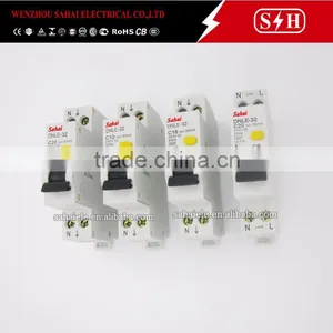DNLE-32 1 Pole Mini Rcbo High Breaking Capacity thumbnail-1