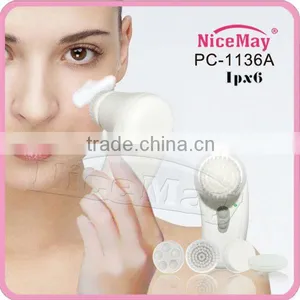 Handheld Face Cleaner, Facial Cleansing Brush Manufacture thumbnail-1
