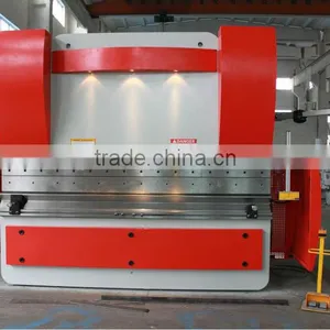 WE67K 300/3200 Cnc Heavy Duty Hydraulic Press Brake for Industrial Chassis thumbnail-5