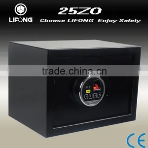 Hidden Two Key Fingerprint Safe Box thumbnail-3