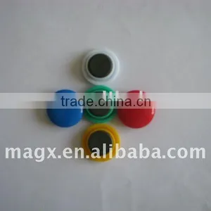 Plastic Magnetic Button From Magx thumbnail-1