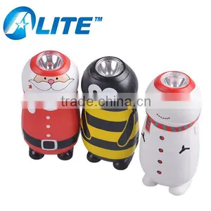 Hote Sales Animal Shape Torch Hand Crank Torch Light thumbnail-1