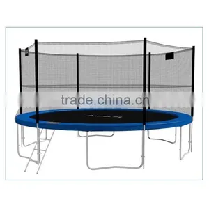 2016 Hot Selling 15FT Garden Games Trampoline With Safety Net thumbnail-1