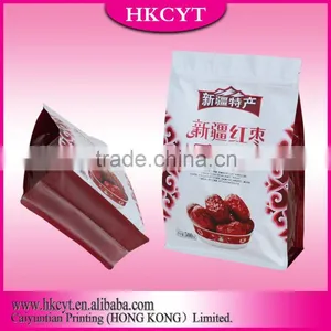 Square Bottom Side Gussest Plastic Bag thumbnail-4