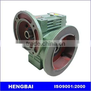 WPWDKF/FCWDKF Iron Worm Gear Speed Reducer thumbnail-1