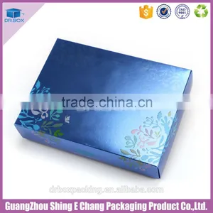 Embossing Surface Paper Luxury Box Cosmetic thumbnail-5