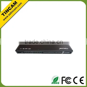 10 Fiber Port Rack Mount Media Converter Switch thumbnail-5