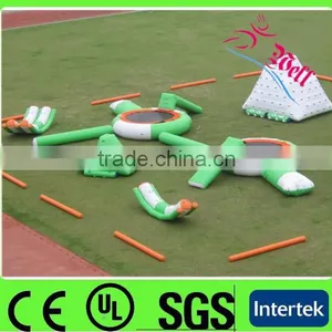 2014 HOT Adult Floating Giant Inflatable Water Park for Sale thumbnail-5