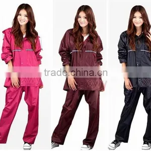 OEM Factory Top Quality Women Fashion Sexy Raincoat thumbnail-1