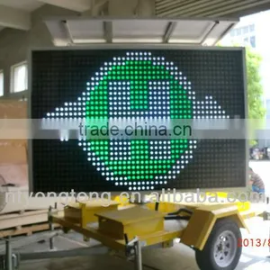 Solar Power VMS for Traffic Control thumbnail-1