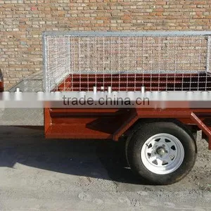 Painted Box Trailer, Utility Trailer, Cage Trailer thumbnail-1