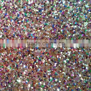 Glitter Velvet Fabric for Sparkle tv Background Wall Walls Decor thumbnail-4