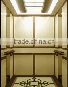 Titanium Gold Passenger Elevator thumbnail-1