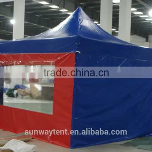 4x4 Easy Up Outdoor Gazebo With Pvc Roof For Garden China thumbnail-1