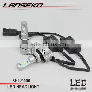Long Lifespan Car Led Headlight 6500k DC12v/24v 6000lm Auto Led Lamp 9006, Best Beam Pattern for More Safer thumbnail-1