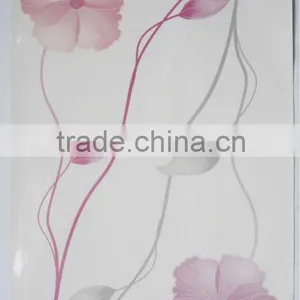 Mild Pink Abstract Flowers Wall Stickers thumbnail-1