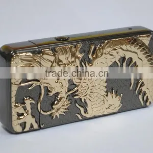 Wholesale Dragon Post Leading Rechargeable Lighters Electronic Cigarette Lighter Windproof Environmental Electronic Lighter Usb thumbnail-3