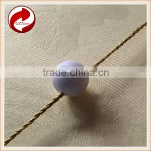 Factory Made Moulding Injection Fashion Plastic Seal Tags With Cotton String thumbnail-6