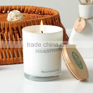 Personalized Scented Soybean Candle/aroma Candle/perfume Candle With Wood Lid &color Gift Box thumbnail-6