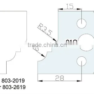Profile Cutter for Wood Working Using thumbnail-1