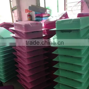 High Quality Easy Operation Plastic Vacuum Luggage Forming Machine thumbnail-2