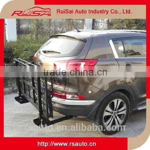 New Design 4x4 Accessories Hitch Motorcycle Rear Rack thumbnail-1