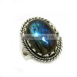 Great Impression Labradorite 925 Sterling Silver Ring thumbnail-1