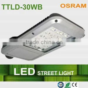 Hangzhou Factory, CE, UL,MODULAR 30W LED STREET LIGHT BY OSRAM thumbnail-1