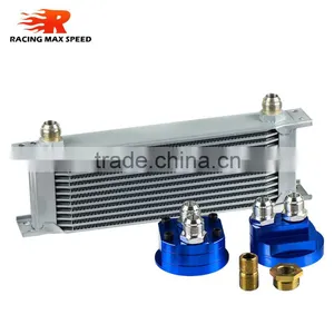 Wholesale Universal Racing Car Row 13 Hydraulic Oil Cooler thumbnail-2